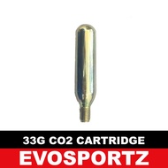 Inflatable Life Jacket CO2 Cartridge (33g) | Life Vest Gas Canister Refill