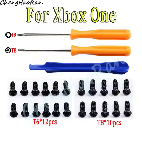 1 Set Game Tools Kit For Xbox One Series Elite X S Slim Controller Security Torx T8 T6 Screwdriver W