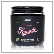 O'Douds Standard Pomade - Hard Hold & High Shine, 114g - Water-Based Hair Styling Products with Bay 