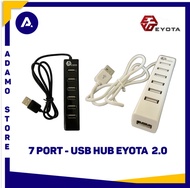 USB HUB Eyota 2.0 Adapter High Speed 7 Ports
