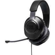 JBL Quantum 100 - Wired Over-Ear Gaming Headphones - Black, Large