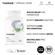 Thorne NAC - N-Acetylcysteine 90 Capsules