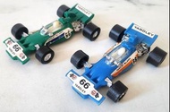 Yardley McLaren 賽車模型 懷舊香港玩具.香港製造玩具 Made in Hong Kong Toy. 70 年代玩具膠車仔 膠車仔.YARDLEY 跑車仔 2架 NO 168