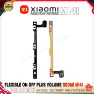 FLEXIBLE ON OFF PLUS VOLUME REDMI MI4I
