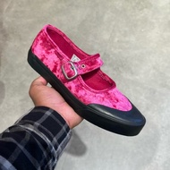 VANS SLIP-ON MARY JANE VELVET TOUCH CHERIRIES
