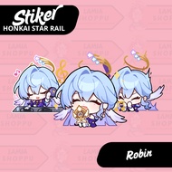 Honkai Star Rail Robin Sticker | Robin HSR Sticker | Waterproof Vinyl Game Anime Merch