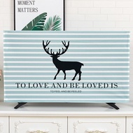 Muka Keluk Penutup Tv Lcd65Inci60Kain Penutup50Inci75Inci55Tirai TV Set Sarung Perlindungan Habuk Ga