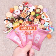 [ Wholesale ]Cute Simulation Food Blind Bag/ Cute Mini Simulation Animal Blind Bag Toys / Surprise Miniature Fake Guess Blind Bag / Fake Candy Guess Blind Bag for Kids Gifts