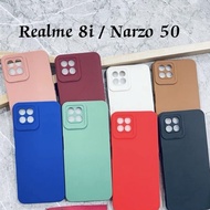Softcase Pro Camera REALME 8i / NARZO 50 Silicon Full Cover - mantul store 88