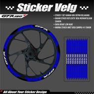 Stiker Velg Motor Supra Gtr 150 Cutting Sticker Stiker List VELG GTR 150 JP 12
