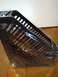[整理 ] - 文件架 | 雜誌架 (黑色) | Magazine rack | file rack