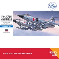Hasegawa Model Kit 1/72 F-104J/CF-104