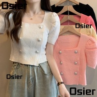 OSIER Strap Vest, Breathable Sexy Outerwear Vest, 2024 Knitted Outerwear Summer Attire Summer