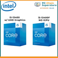 Intel Core i5-13400 / i5-13400F 13th Gen Desktop Processor 10 cores 20MB Cache, up to 4.6 GHz