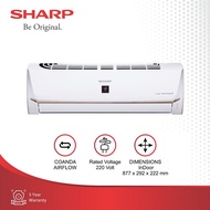 SHARP AC 1 PK ION PLASMACLUSTER LOW WATT AH-AP9UHL (Unit Only)