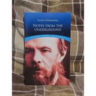 Notes from the Underground by Fyodor Dostoevsky