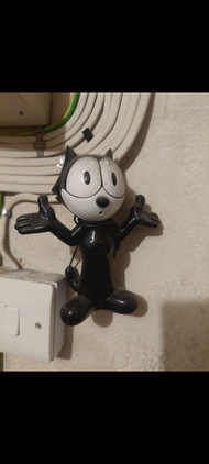 Felix the Cat 菲力貓公仔