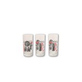 Pasabahce Coca Cola 16.25oz (485cc) Glass Tumbler - 3pc