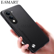 New Phone case Vivo Y04S / Y04 Back cover Ultra-Thin Matte Soft Leather For Vivo Y04 / Y04S case Pho