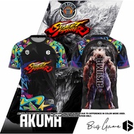 STREET FIGHTER 6 - SUBLIMATION BIG GAME CONCEPT ''AKUMA' FREE CUSTOMIZED SURNAME