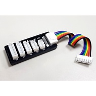 *** GT Model ** Balance Charge Dedicated Voltage Divider Charging Board Including Cable, 2S-6S