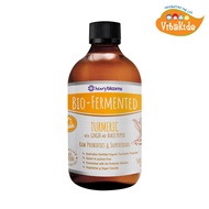 Henry Blooms Bio-Fermented Turmeric with Ginger &amp; Black Pepper, 500 ml.