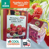 Coklat Doorgift Goodies bag Strawberi Koko Jelly bersalut Chocolate from Big Red Strawberry Farm.