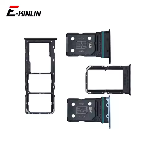 Sim Card Tray Socket Slot Reader Adapter For OPPO Reno3 Reno 3 A Pro 4G 5G Micro SD Card Holder Conn