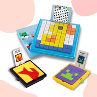 Tangram Logic Game Puzzle Block IQ Toys Educational Practice Concentration