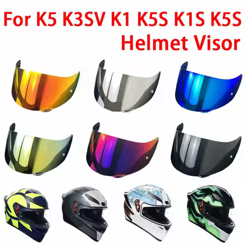 Motorcycle Helmet Shield for AGV K5 K5S K5-S K3SV K1 K1S Visera Casco Moto Visor K3SV helmet visors 