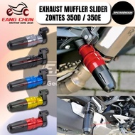 EXHAUST MUFFLER SLIDER ZONTES 350D / 350E