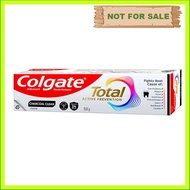 [NOT FOR SALE] Colgate Total Charcoal Clean  (35g）