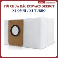 Trash bag for Ecovacs Deebot X1 OMNI / X1 TURBO Robot automatic trash can