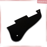 [LzdyqmyfaMY] PVC 3-ply Pickguard Scratch Plate for   ES335 Guitar Replacement Part Black