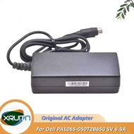 Original PA1065-050T2B650 5V 6.5A AC Adapter Charger for Dell D3000 XPS DOCKING STATION Y5T3Y 0Y5T3Y