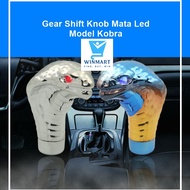 Gear Shift Knob Kenob Tongkat Tuas Gigi Persneling Perseneling Mobil Aksesoris Variasi Mobil Fleksib