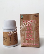 XING XUE JIE GU DIE DA WAN (SEHAT TULANG) - OBAT PATAH TULANG