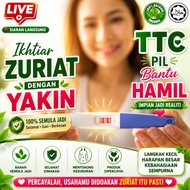 TTC, Ikhtiar Mengandung, Pil Subur Bantu Hamil, Kapsul Zuriat Suami Isteri, Folic Acid, UPT, OPK FRE
