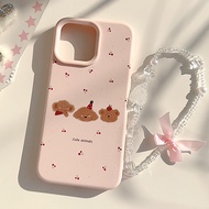 Style Y2K Cherry Cartoon Case Oppo Reno 15F 5G A6X A6 14F A6T Pro A5 2025 A5I Pro A3X Case