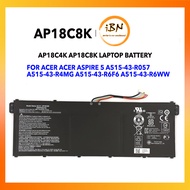 11.25V 50.29Wh New AP18C4K AP18C8K Laptop Battery For Acer Aspire 5 A515-43-R057 A515-43-R4MG A515-4