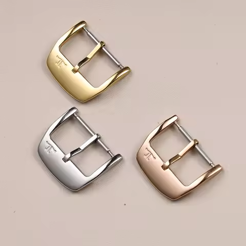 Stainless Steel Watch Buckle For Jaeger-LeCoultre Watch Band pin buckle Clasp 16/18mm Bracelet Acces