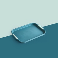 Inaso Nampan Makanan Plastik Food Tray Tempat Saji Makanan Minuman Kotak Besar Tatakan Piring HSB164