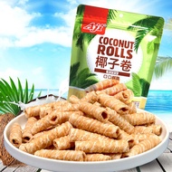 Coconut Egg Roll Biscuit Snacks Casual Handmade Crispy Egg Roll Afternoon Tea Office Snacks Snacks20