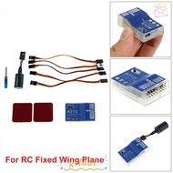 GILDAI Flight Controller, Lightweight 3-Axis Gyro Stabilizer,  A3 V2 Low-Noise RC Airplane Stabilize