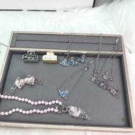 The Empress Dowager West Saturn Necklace New Design Niche Clavicle Chain