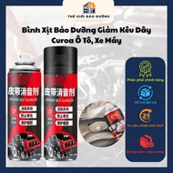 Car and Motorcycle Belt Squeaking Maintenance Spray 300ml - Anti-Slip, Softening, Anti-Abrasion