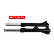 YOSHIPOWER FRONT FORK ASSY SET LC135 V1-V8 55D 55C Y15 Y125 Y125ZR Y110 Y100 SRL110 SRL105 SRL115 FI