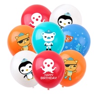 OCTONAUTS Balloon 10pcs