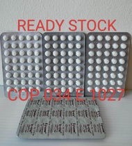 READY STOCK EPAM 5MG COP 034 E 1027 060 E 1027 057 E 1027 VATAMIN 1 PAPAN 40 TABLETE 5 PAPAN 200 TAB