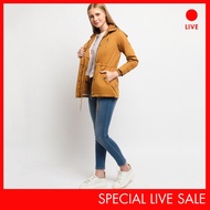[CLEARANCE] Special Live C2 Belvia Brown Casual Jacket